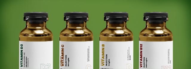 Vitamin vials